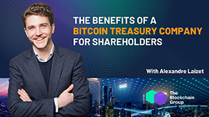 The Blockchain Group’s – Bitcoin Treasury Company Strategy