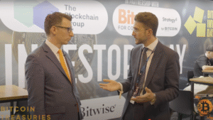 Tim Kotzman – Alexandre Laizet, Deputy CEO of The Blockchain Group, presents his Bitcoin Treasury Company strategy