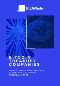 The Big Whale – Bitcoin Treasury Companies: dive into a unique business model