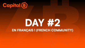 Day #2 – Capital B – En Français ! (French Community)