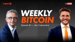 Le Revenu x Capital B — Live Weekly Bitcoin Épisode #1