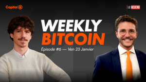 Le Revenu x Capital B — Live Weekly Bitcoin #6
