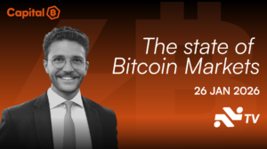 The State of Bitcoin Markets — Roxom x Capital B — 26 Jan 2026