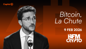 BFM Crypto, le Club Le Bitcoin chute sous les 70 000 dollars – 09/02/2026