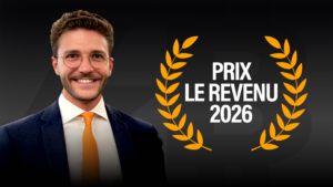 Prix Le Revenu 2026 — 12 Talents de la Finance