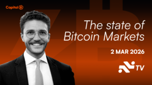 The State of Bitcoin Markets — Roxom x Capital B — 02 Mar 2026