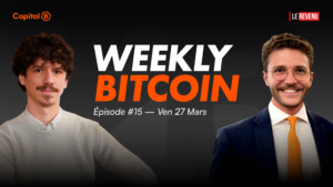 Le Revenu x Capital B — Live Weekly Bitcoin #15