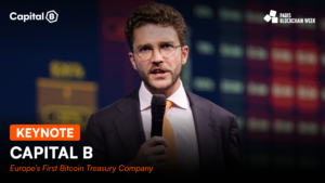 Paris Blockchain Week 2026 — Capital B Keynote — Video