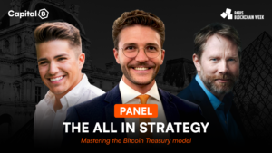 Paris Blockchain Week 2026 — The All-In Strategy — Panel