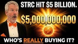 STRC Hit $5 Billion — And The Companies Buying It Aren’t Who You’d Expect