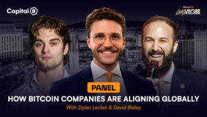 How Bitcoin Companies are aligning globally — with Dylan Leclair & David Bailey