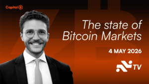 The State of Bitcoin Markets — Roxom x Capital B — 4 May 2026