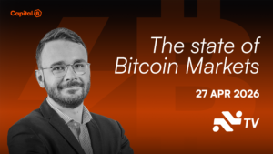 The State of Bitcoin Markets — Roxom x Capital B — 27 Apr 2026