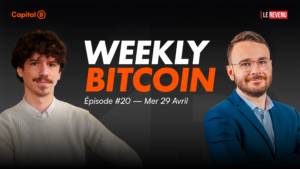 Le Revenu x Capital B — Live Weekly Bitcoin #20