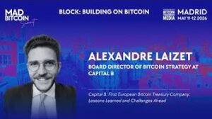 Keynote de Alexandre Laizet en MadBitcoin Summit 2026