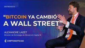 ¿Qué es el crédito digital respaldado por Bitcoin? | Entrevista a Alexandre Laizet | CriptoNoticias