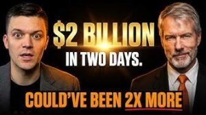 STRC Raised $2 Billion In One Week — Strategy Could’ve Raised 2x MORE