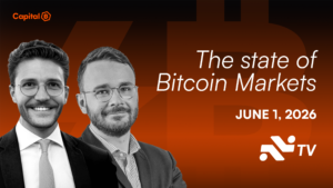 The State of Bitcoin Markets — Roxom x Capital B — 1 June 2026