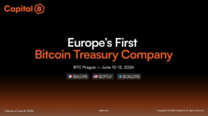 Bitcoin Prague 2026 — Capital B Keynote — Slides