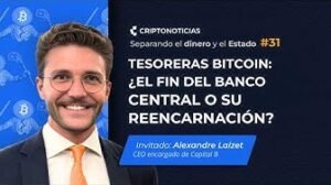 Invertir en libertad y el rol de Bitcoin, con Alexandre Laizet | Separando el dinero y el Estado | Ep31