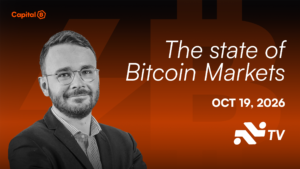The State of Bitcoin Markets – Roxom x Capital B – 19 Oct 2026