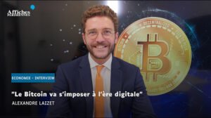 Capital B : “Le Bitcoin va s’imposer à l’ère digitale” — Les Affiches Parisiennes