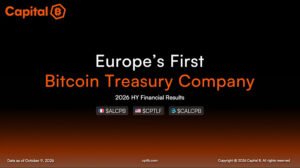 Capital B – BTC Strategy Update & FY26 HY Results – Slides